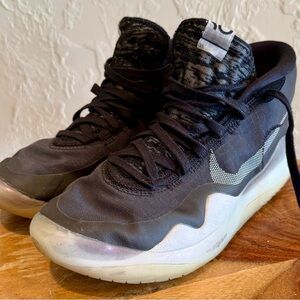 Nike KD 12 Day One- Black and Gray Athletic Shoes